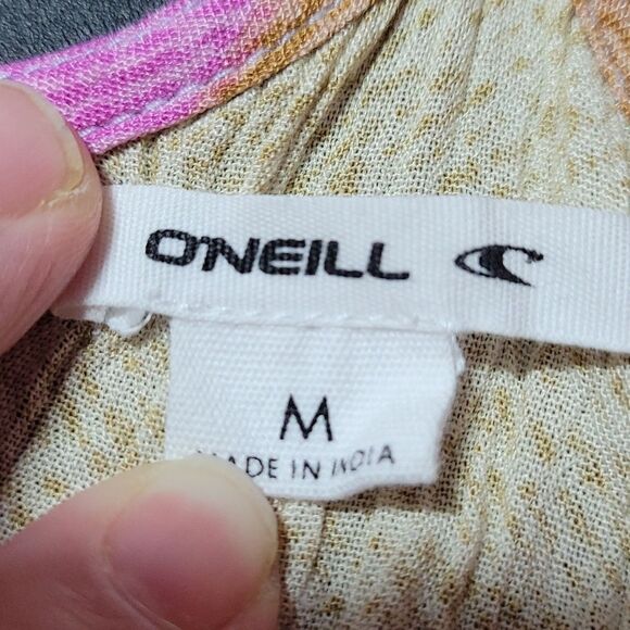 O'Neill color block Marlo wrap dress - Picture 8 of 9